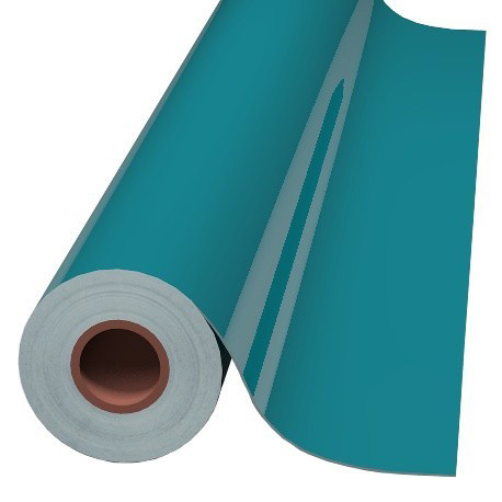 15IN TURQUOISE BLUE 651 INTERMEDIATE CAL - Oracal 651 Intermediate Calendered PVC Film